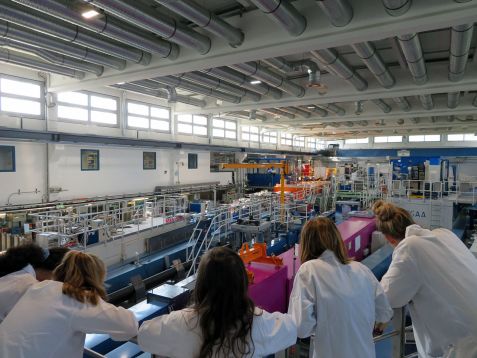 Guided tour through the Research Neutron Source